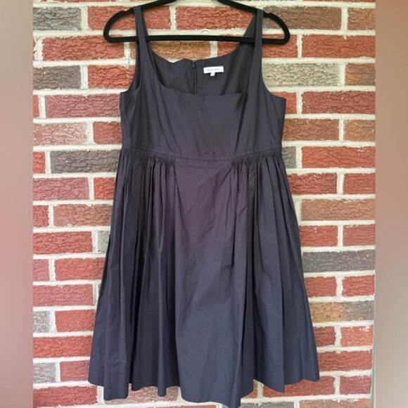 New without Tags- Rebecca Taylor Black Dress (08) with zipper in back. - Picture 1 of 5